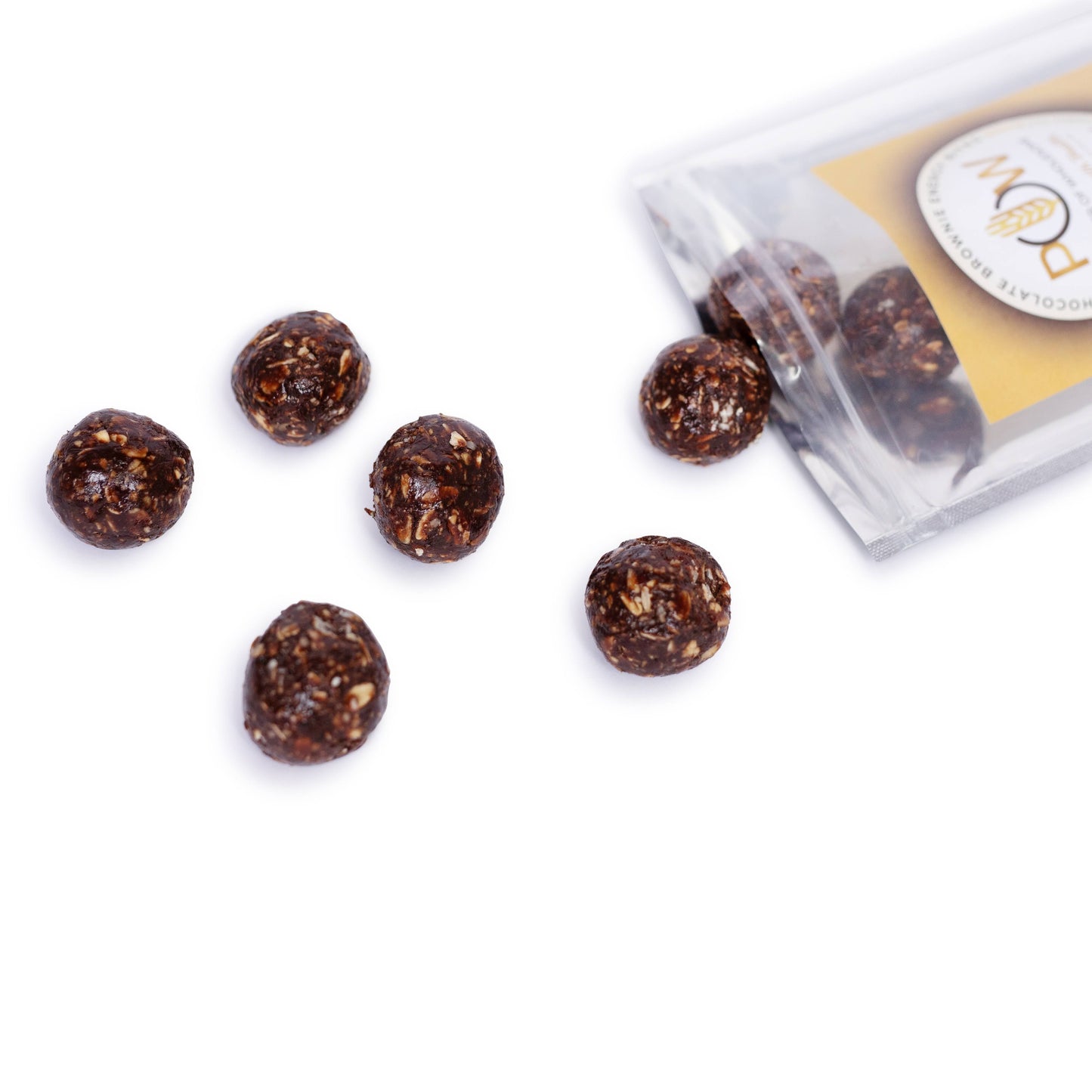 Chocolate Brownie Energy Bites - 4 pack