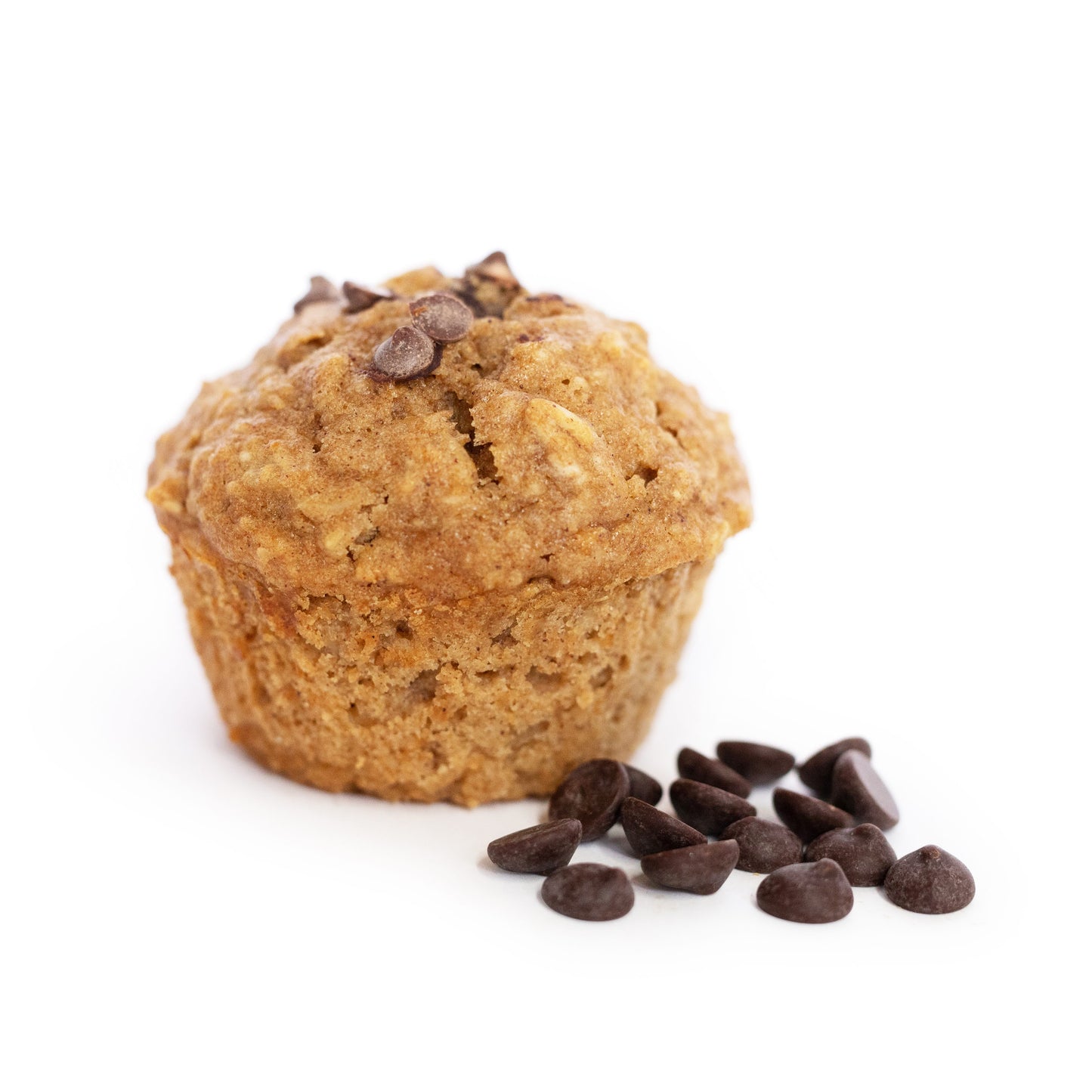 Wholegrain Chocolate Chip Muffin