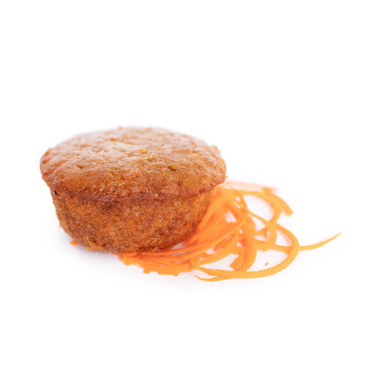 Light Carrot Muffin