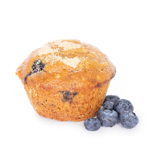 Light Blueberry Muffin